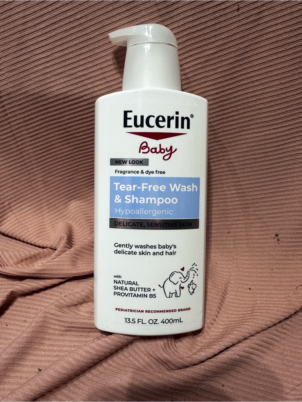 Eucerin Baby Tear-Free Wash & Shampoo – White